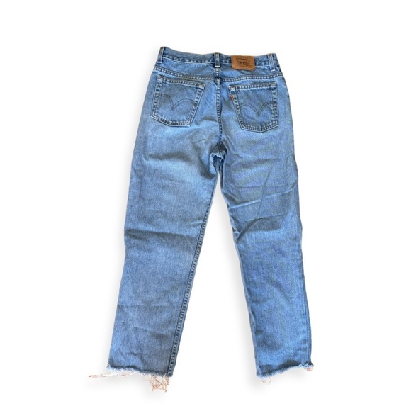 Levi's Vintage Orange Tab Light Wash Denim - Picture 4 of 5